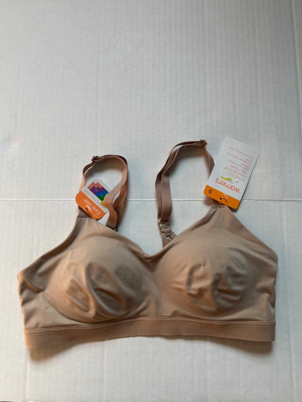 NWT Warner’s cloud 9 wireless lift bra size small